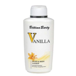 Bettina Barty Vanilla Hand & Body Lotion 500 ml