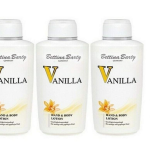 Bettina Barty Vanilla Hand & Body Lotion 3 x 500 ml + Marbert